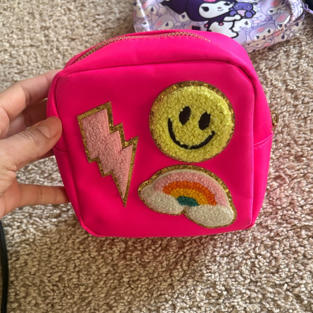 Target Kids' Red and Pink Bag Set with Bunny Ears - Picture 7 of 11
